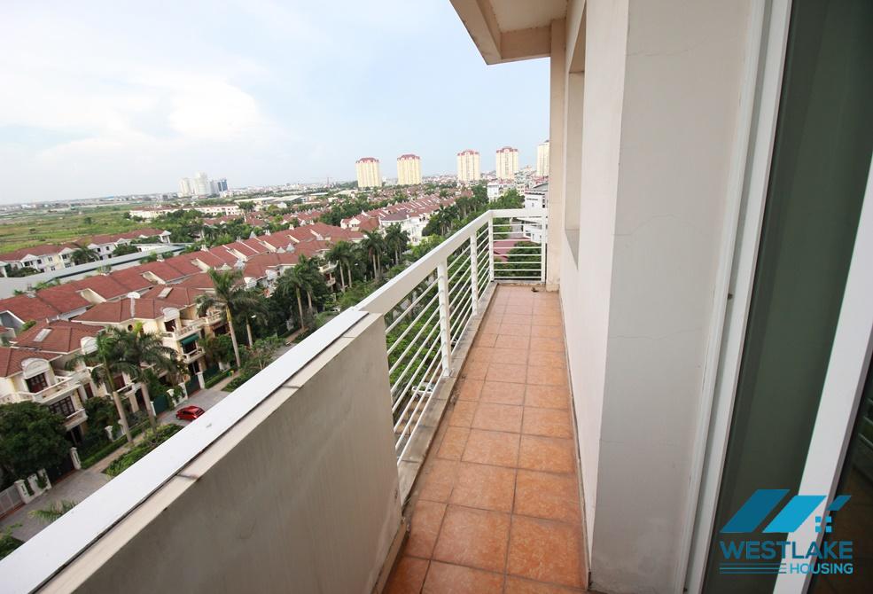 Cho thuê căn hộ 3 phòng ngủ tuyệt đẹp tại tòa E – Ciputra, Hà Nội