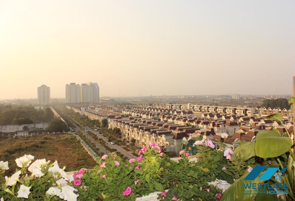Cho thuê căn hộ rộng rãi, thiết kế hiện đại tại tòa E – Ciputra, Hà Nội