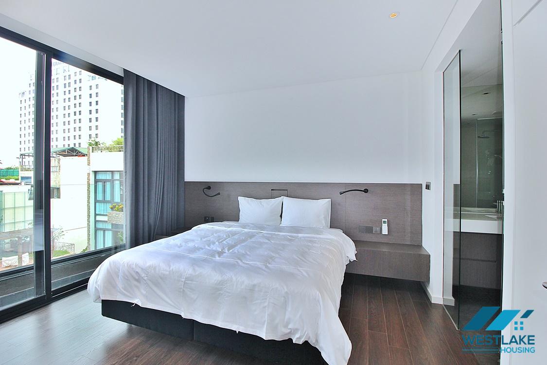 Cho Thuê Căn Hộ 2 Phòng Ngủ Đẹp Hiện Đại, Ban Công Rộng View Hồ Thoáng Mát Tại Từ Hoa, Tây Hồ,Hà Nội