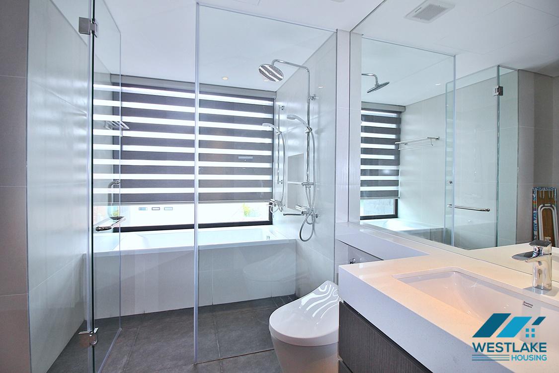 Cho Thuê Căn Hộ 2 Phòng Ngủ Đẹp Hiện Đại, Ban Công Rộng View Hồ Thoáng Mát Tại Từ Hoa, Tây Hồ,Hà Nội