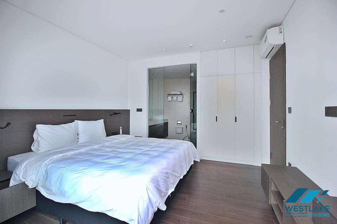 Cho Thuê Căn Hộ 2 Phòng Ngủ Đẹp Hiện Đại, Ban Công Rộng View Hồ Thoáng Mát Tại Từ Hoa, Tây Hồ,Hà Nội