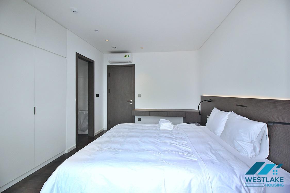 Cho Thuê Căn Hộ 2 Phòng Ngủ Đẹp Hiện Đại, Ban Công Rộng View Hồ Thoáng Mát Tại Từ Hoa, Tây Hồ,Hà Nội