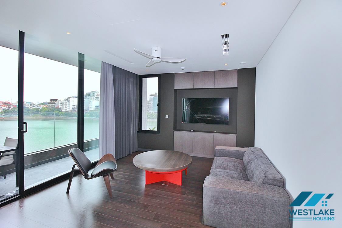 Cho Thuê Căn Hộ 2 Phòng Ngủ Đẹp Hiện Đại, Ban Công Rộng View Hồ Thoáng Mát Tại Từ Hoa, Tây Hồ,Hà Nội