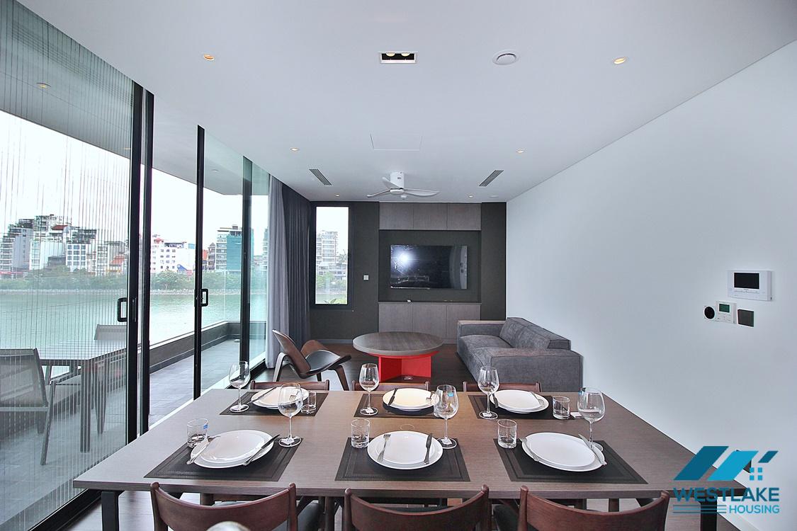 Cho Thuê Căn Hộ 2 Phòng Ngủ Đẹp Hiện Đại, Ban Công Rộng View Hồ Thoáng Mát Tại Từ Hoa, Tây Hồ,Hà Nội