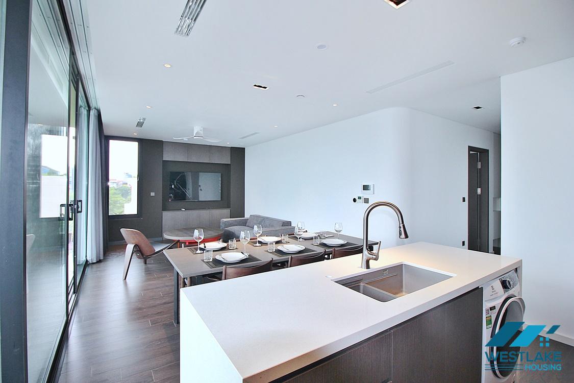 Cho Thuê Căn Hộ 2 Phòng Ngủ Đẹp Hiện Đại, Ban Công Rộng View Hồ Thoáng Mát Tại Từ Hoa, Tây Hồ,Hà Nội