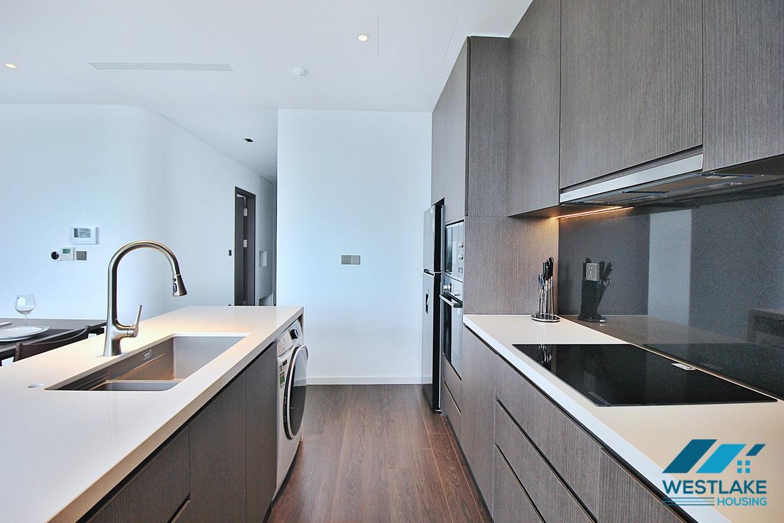 Cho Thuê Căn Hộ 2 Phòng Ngủ Đẹp Hiện Đại, Ban Công Rộng View Hồ Thoáng Mát Tại Từ Hoa, Tây Hồ,Hà Nội