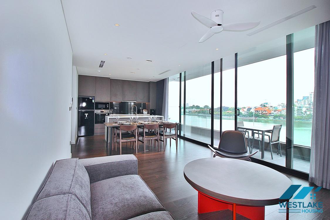 Cho Thuê Căn Hộ 2 Phòng Ngủ Đẹp Hiện Đại, Ban Công Rộng View Hồ Thoáng Mát Tại Từ Hoa, Tây Hồ,Hà Nội