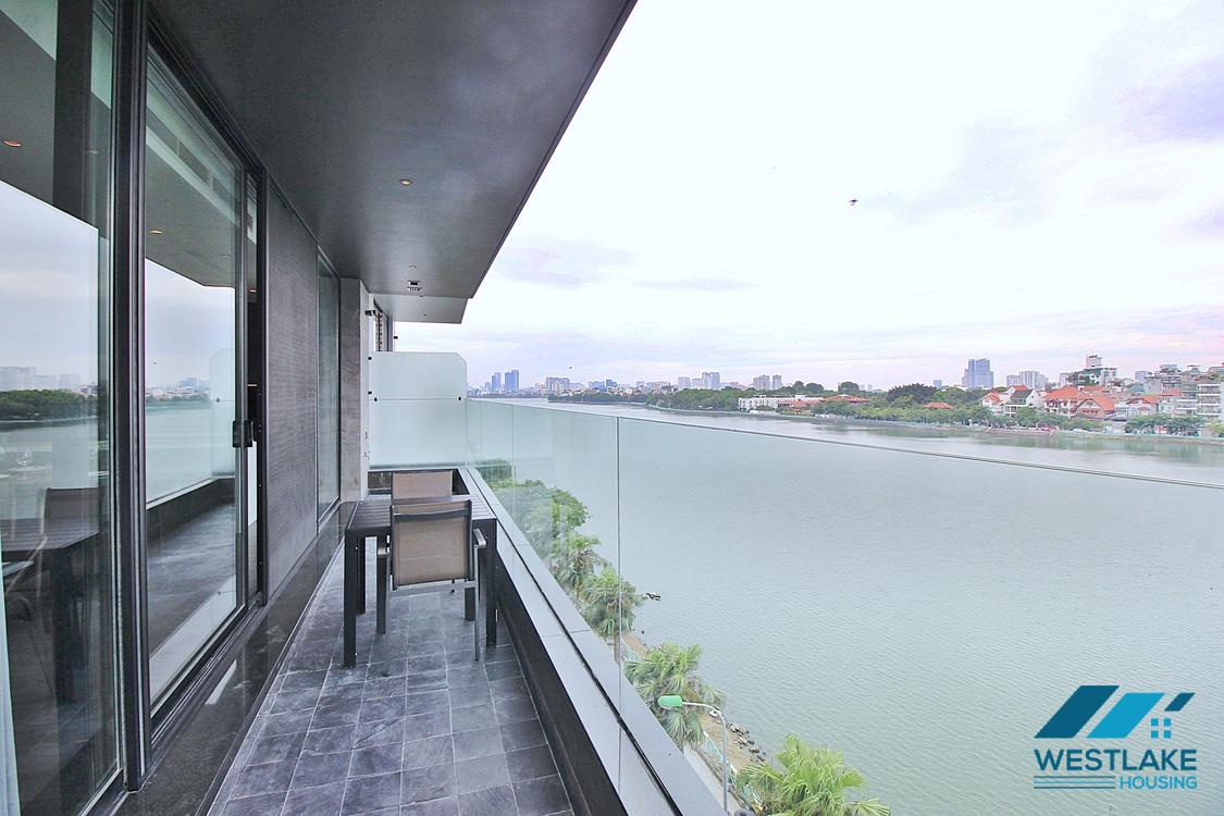 Cho Thuê Căn Hộ 2 Phòng Ngủ Đẹp Hiện Đại, Ban Công Rộng View Hồ Thoáng Mát Tại Từ Hoa, Tây Hồ,Hà Nội