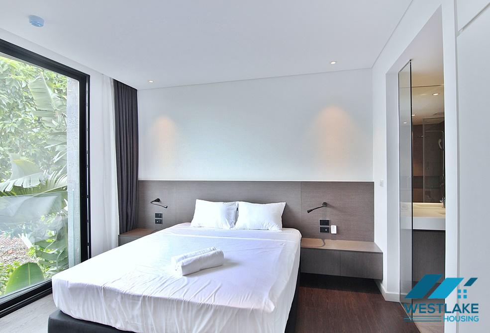 Cho Thuê Căn Hộ 2 Phòng Ngủ Hiện Đại, Ban Công Rộng Thoáng, View Hồ Tại Từ Hoa, Tây Hồ, Hà Nội