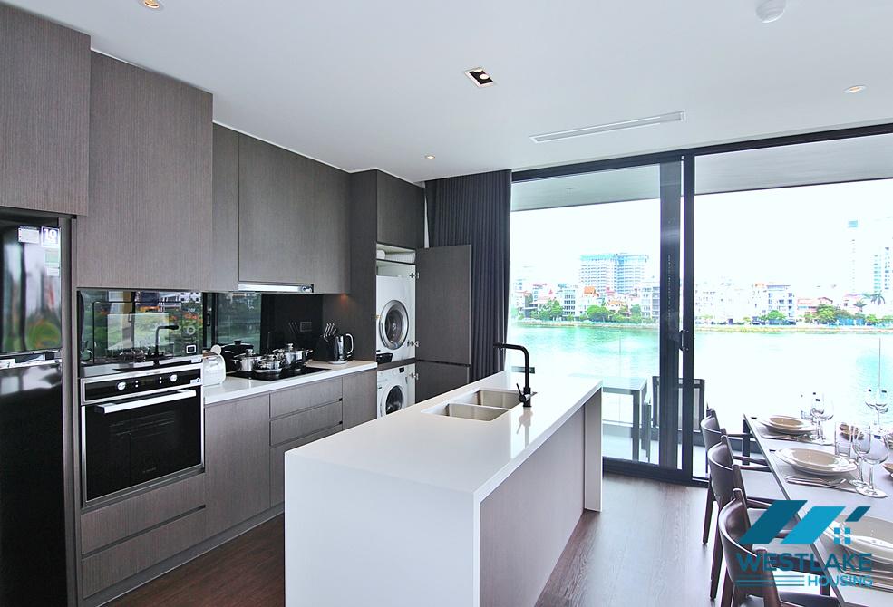 Cho Thuê Căn Hộ 2 Phòng Ngủ Hiện Đại, Ban Công Rộng Thoáng, View Hồ Tại Từ Hoa, Tây Hồ, Hà Nội