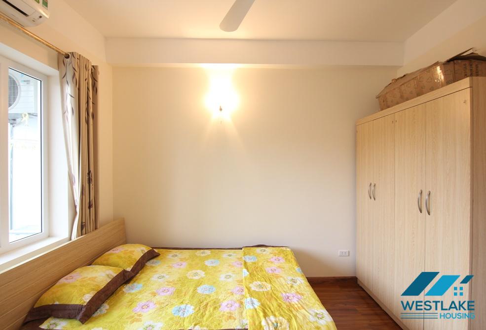 A bright and spacious 1 bedroom apartment for rent in Xuan Dieu, Tay Ho