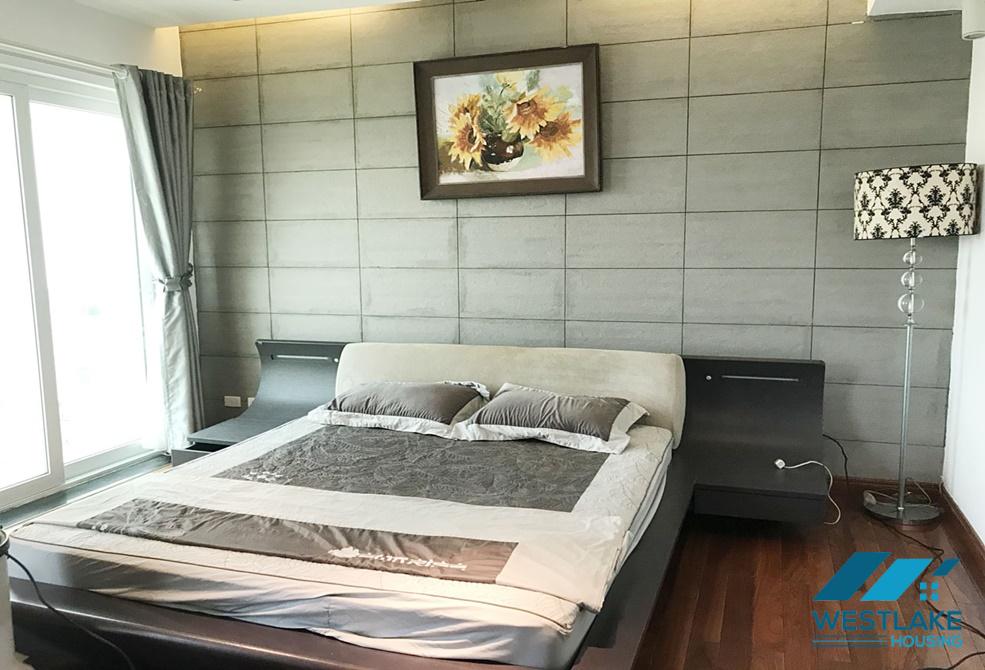 Fully furnished apartment in E tower Ciputra for rent, Tay Ho ward, Ha Noi