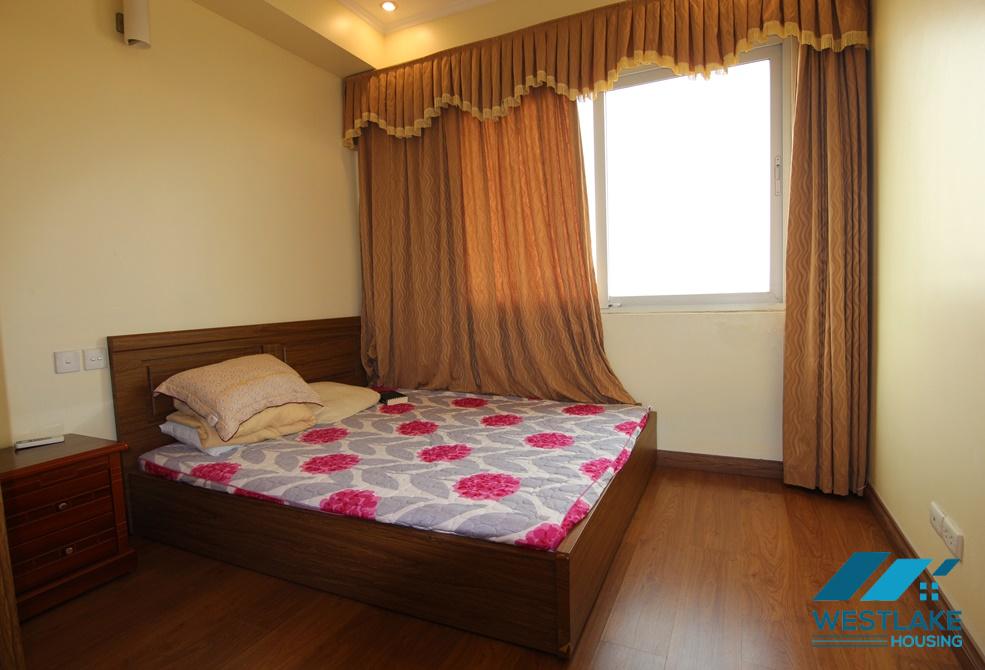Cozy three bedrooms apartment for rent in Ciputra, Tay Ho ward, Ha Noi Cozy three bedrooms apartment for rent in Ciputra, Tay Ho ward, Ha Noi