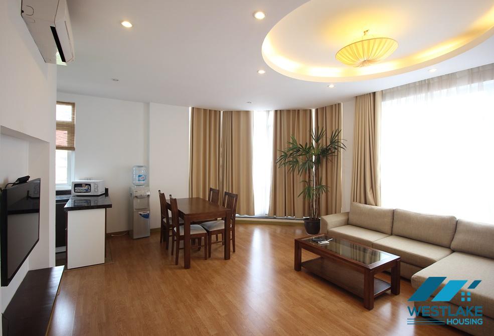 A 2 bedroom apartment with lot of natural light for rent in Xuan Dieu, Tay Ho