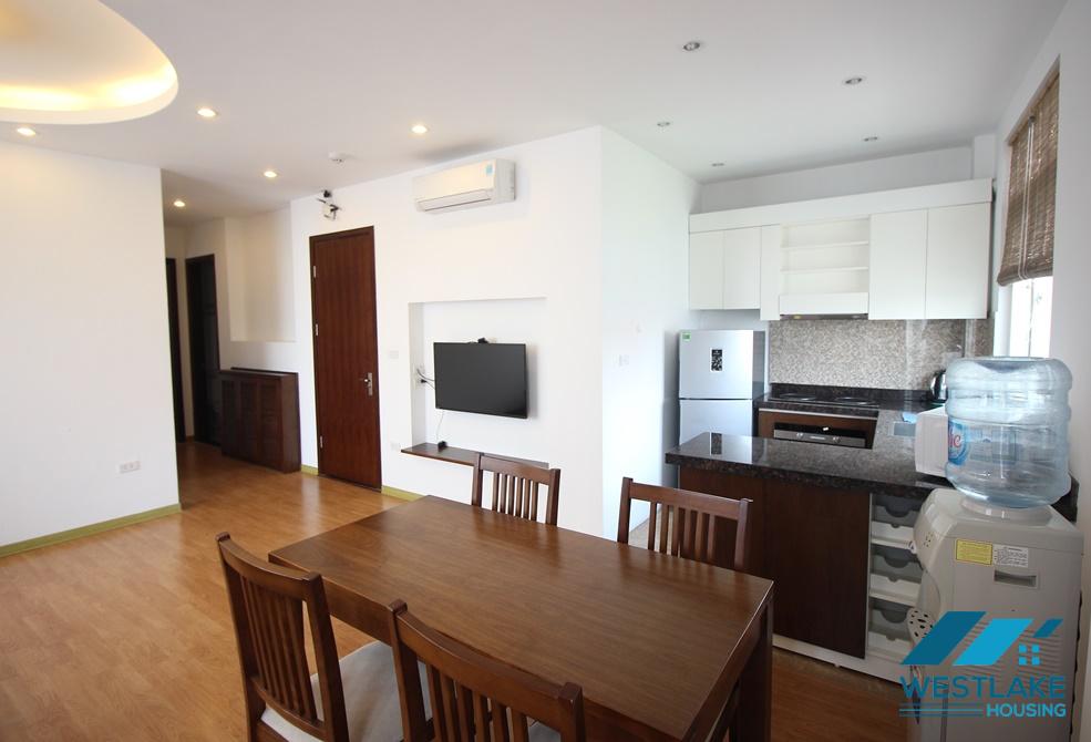 A 2 bedroom apartment with lot of natural light for rent in Xuan Dieu, Tay Ho