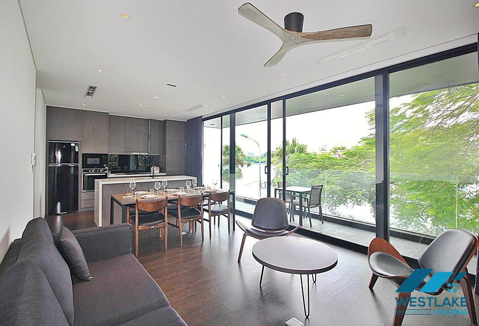 Cho Thuê Căn Hộ 2 Phòng Ngủ Hiện Đại, View Hồ Thoáng Sáng Tại Phố Từ Hoa, Tây Hồ, Hà Nội
