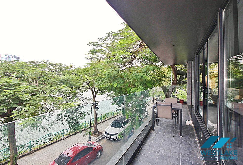 Cho Thuê Căn Hộ 2 Phòng Ngủ Hiện Đại, View Hồ Thoáng Sáng Tại Phố Từ Hoa, Tây Hồ, Hà Nội