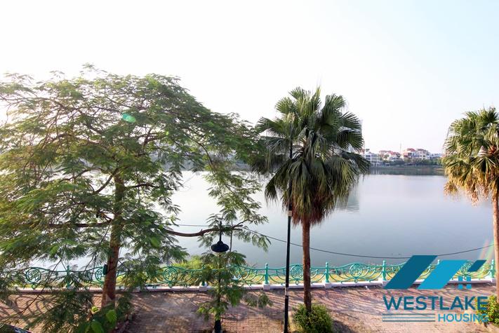 Cho Thuê Căn Hộ 2 Phòng Ngủ Thông Tầng, Ban Công View Hồ Tại Phố Từ Hoa, Tây Hồ, Hà Nội