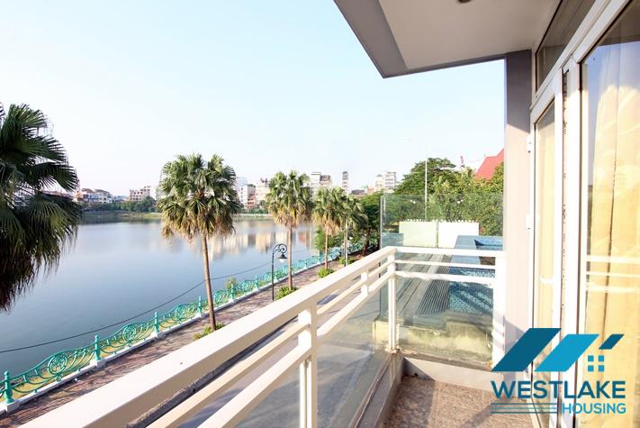 Cho Thuê Căn Hộ 2 Phòng Ngủ Thông Tầng, Ban Công View Hồ Tại Phố Từ Hoa, Tây Hồ, Hà Nội