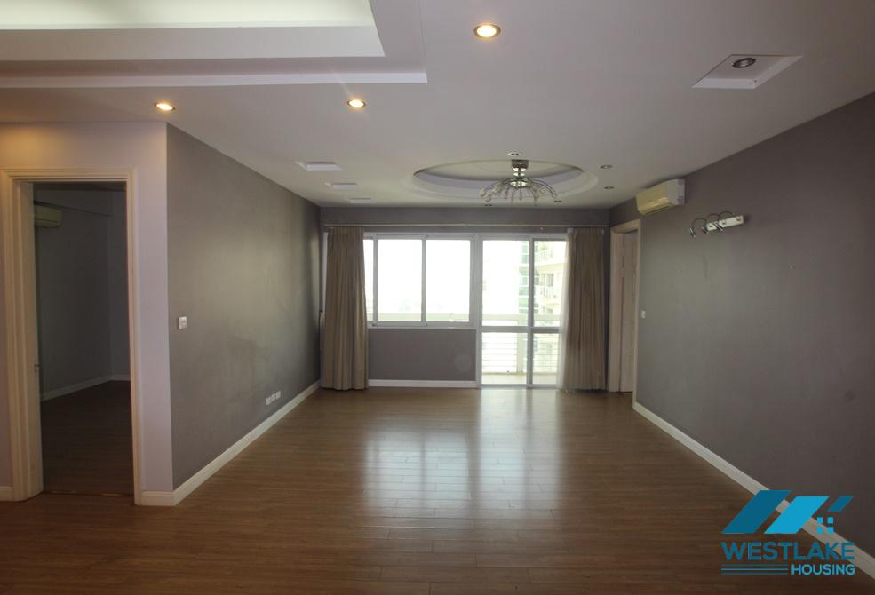 Cho thuê căn hộ 4 phòng ngủ tại tòa E – Ciputra, Tây Hồ, Hà Nội