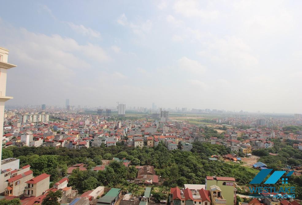 Cho thuê căn hộ 4 phòng ngủ tại tòa E – Ciputra, Tây Hồ, Hà Nội