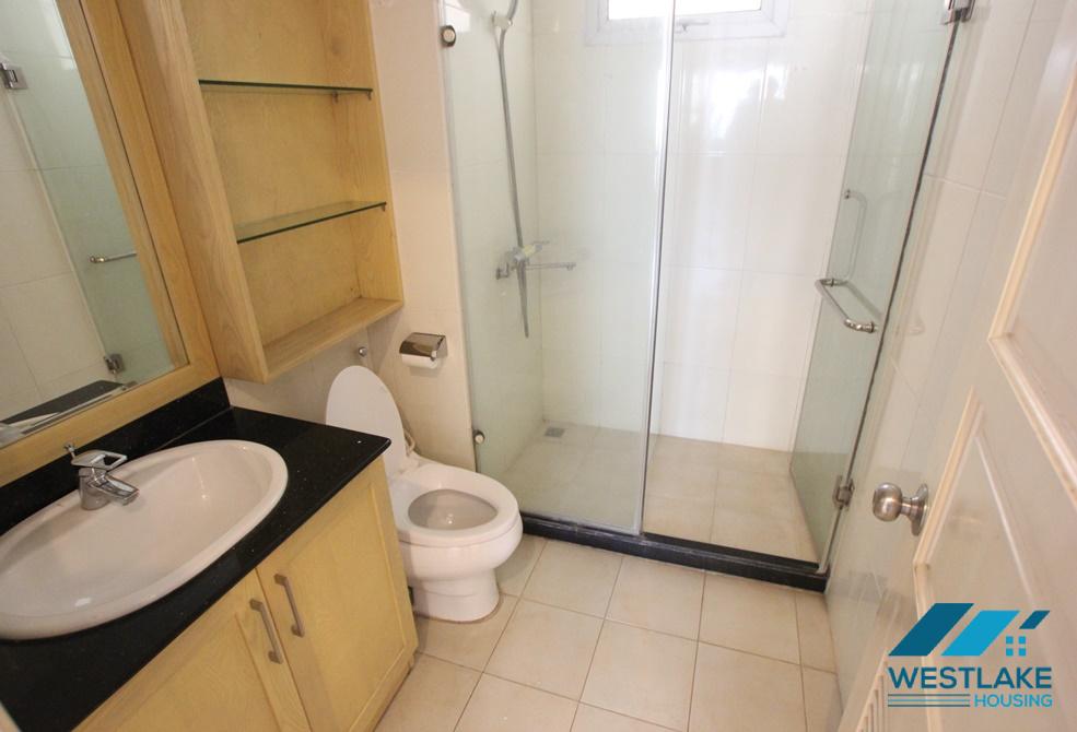 Cho thuê căn hộ 4 phòng ngủ tại tòa E – Ciputra, Tây Hồ, Hà Nội