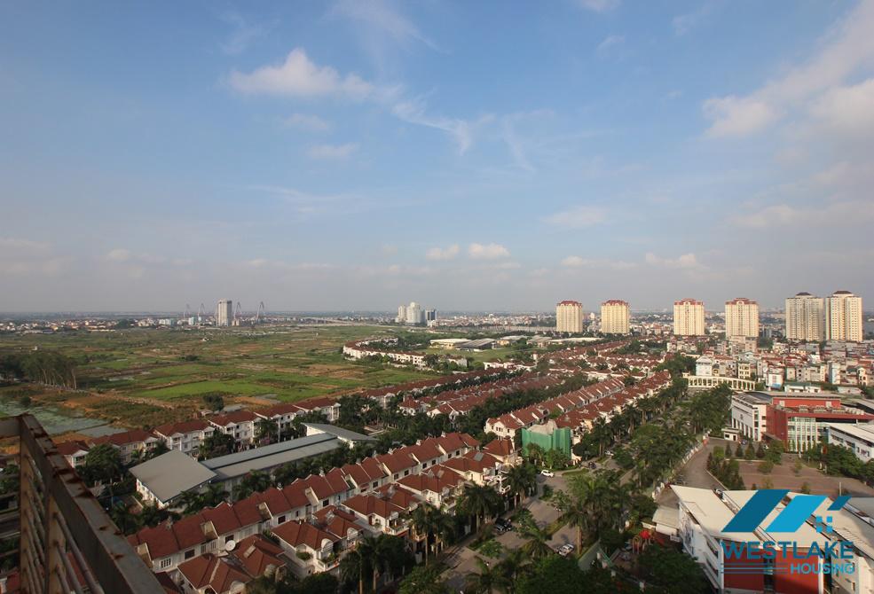 Cho thuê căn hộ 3 phòng ngủ tại tòa E – Ciputra Hà Nội.