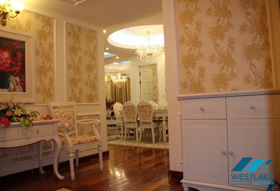 Căn hộ phong cách Châu Âu cho thuê tại Ciputra, Hà Nội