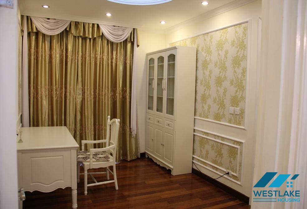Căn hộ phong cách Châu Âu cho thuê tại Ciputra, Hà Nội