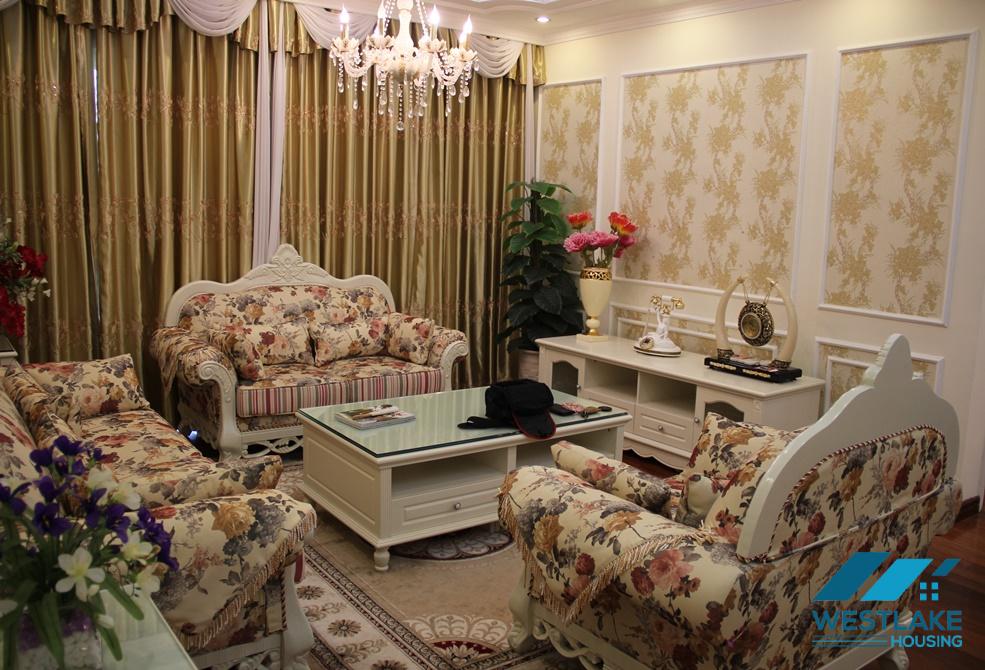 Căn hộ phong cách Châu Âu cho thuê tại Ciputra, Hà Nội