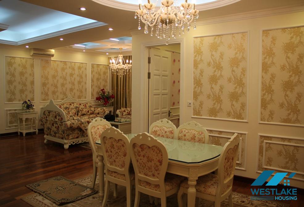 Căn hộ phong cách Châu Âu cho thuê tại Ciputra, Hà Nội