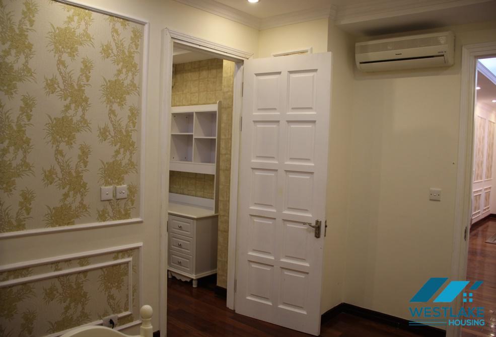 Căn hộ phong cách Châu Âu cho thuê tại Ciputra, Hà Nội