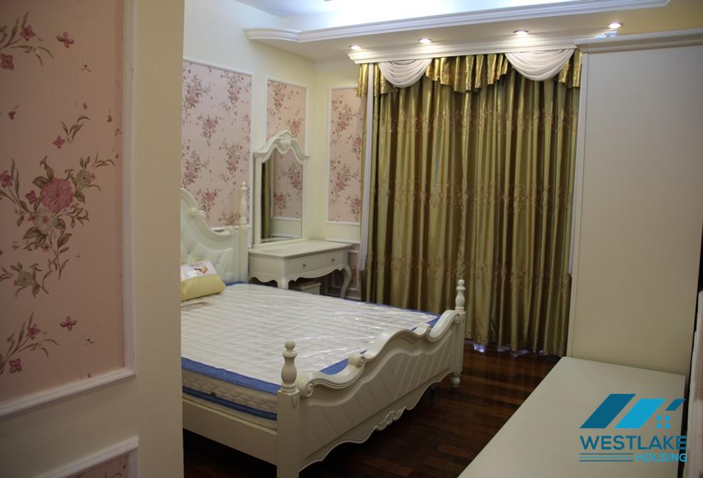 Căn hộ phong cách Châu Âu cho thuê tại Ciputra, Hà Nội