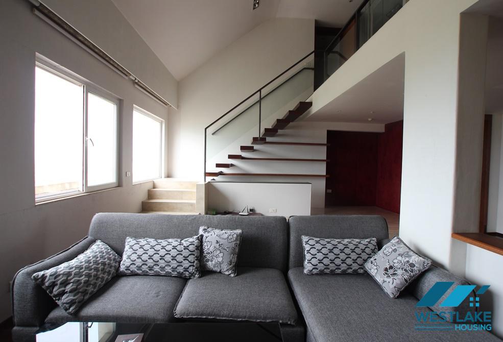 Nice penthouse available for lease in Ciputra, Tay Ho, Hanoi- fully furnished Nice penthouse available for lease in Ciputra, Tay Ho, Hanoi- fully furnished