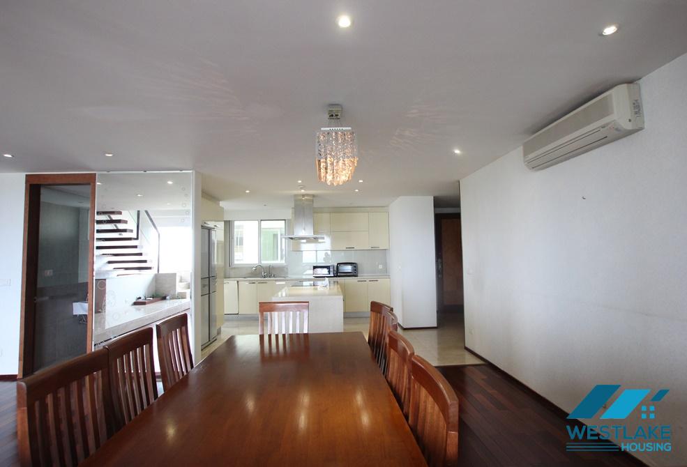 Nice penthouse available for lease in Ciputra, Tay Ho, Hanoi- fully furnished Nice penthouse available for lease in Ciputra, Tay Ho, Hanoi- fully furnished