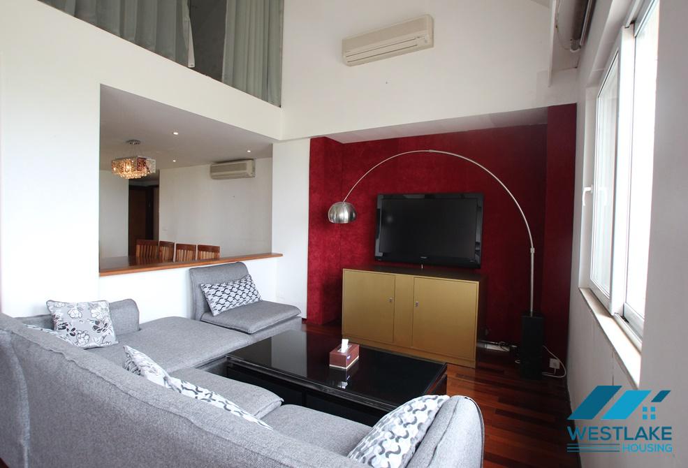 Nice penthouse available for lease in Ciputra, Tay Ho, Hanoi- fully furnished Nice penthouse available for lease in Ciputra, Tay Ho, Hanoi- fully furnished