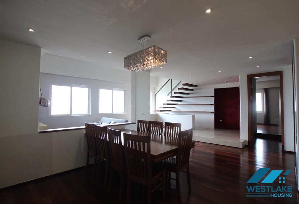 Nice penthouse available for lease in Ciputra, Tay Ho, Hanoi- fully furnished Nice penthouse available for lease in Ciputra, Tay Ho, Hanoi- fully furnished