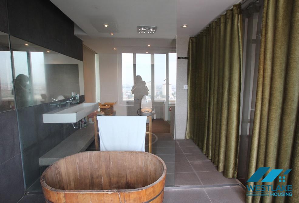 Nice penthouse available for lease in Ciputra, Tay Ho, Hanoi- fully furnished Nice penthouse available for lease in Ciputra, Tay Ho, Hanoi- fully furnished