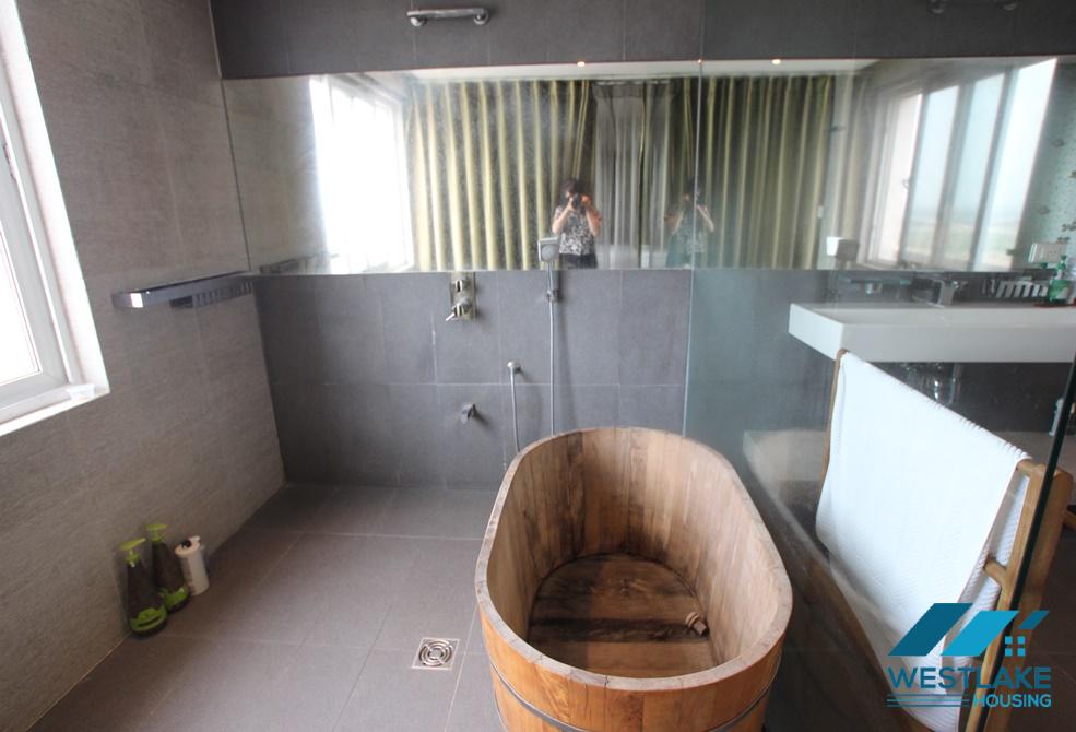 Nice penthouse available for lease in Ciputra, Tay Ho, Hanoi- fully furnished Nice penthouse available for lease in Ciputra, Tay Ho, Hanoi- fully furnished