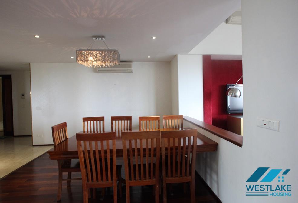 Nice penthouse available for lease in Ciputra, Tay Ho, Hanoi- fully furnished Nice penthouse available for lease in Ciputra, Tay Ho, Hanoi- fully furnished