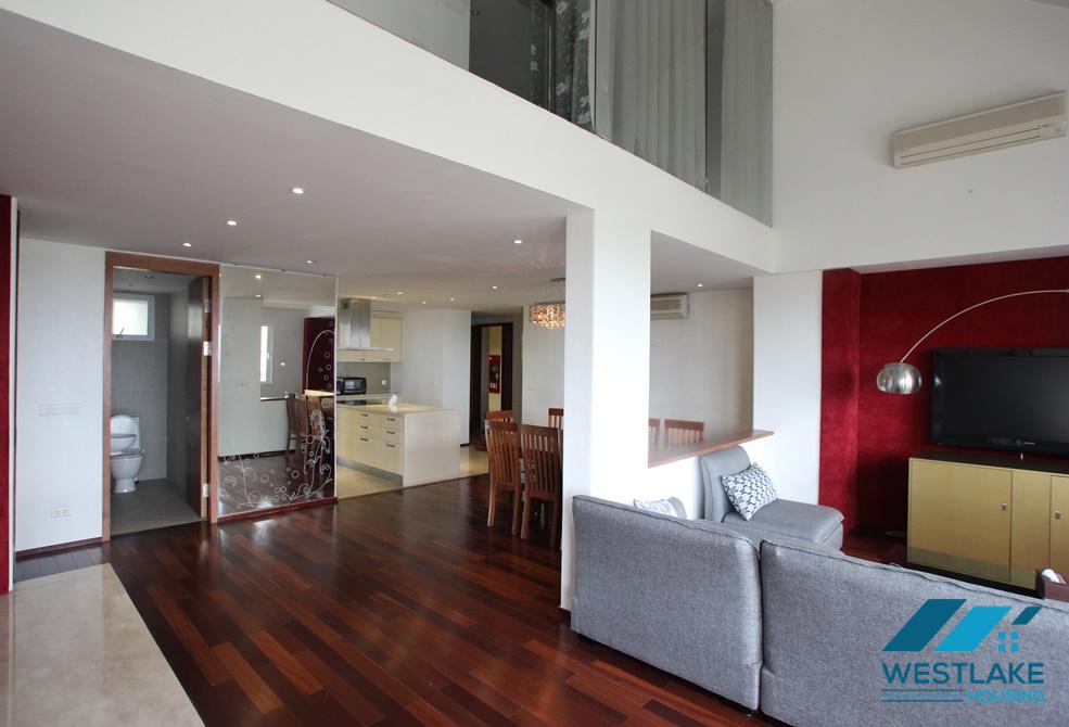 Nice penthouse available for lease in Ciputra, Tay Ho, Hanoi- fully furnished Nice penthouse available for lease in Ciputra, Tay Ho, Hanoi- fully furnished