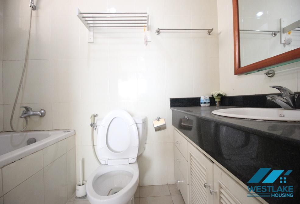 A duplex apartment for rent in E building of Cipputra International Ha Noi City A duplex apartment for rent in E building of Cipputra International Ha Noi City