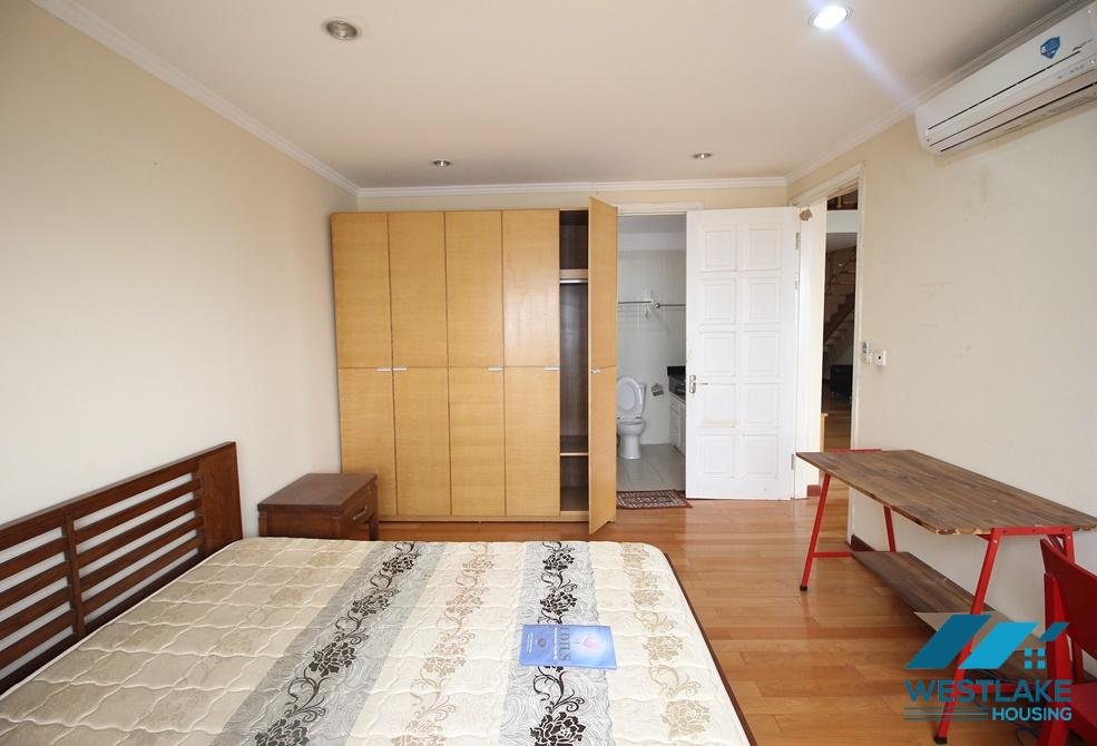 A duplex apartment for rent in E building of Cipputra International Ha Noi City A duplex apartment for rent in E building of Cipputra International Ha Noi City