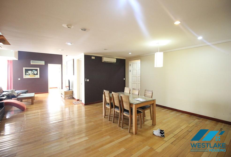 A duplex apartment for rent in E building of Cipputra International Ha Noi City A duplex apartment for rent in E building of Cipputra International Ha Noi City