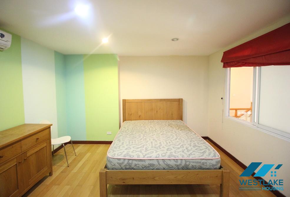 A duplex apartment for rent in E building of Cipputra International Ha Noi City A duplex apartment for rent in E building of Cipputra International Ha Noi City