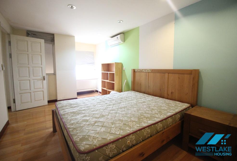 A duplex apartment for rent in E building of Cipputra International Ha Noi City A duplex apartment for rent in E building of Cipputra International Ha Noi City