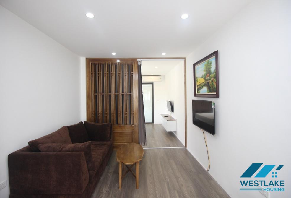 A nice 1 bedroom apartment with good price for rent in Xuan Dieu, Tay Ho