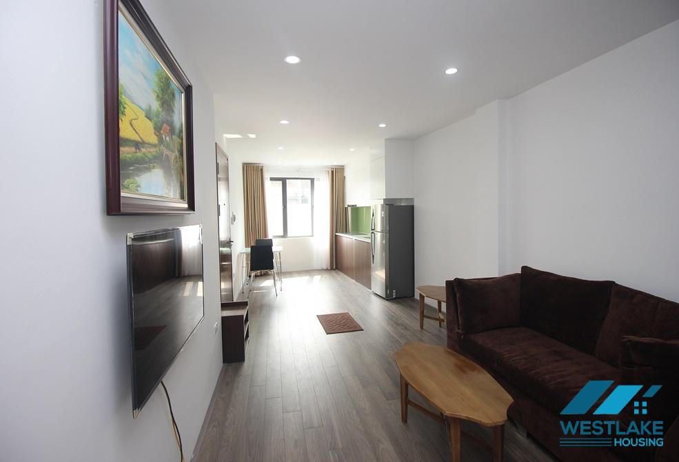 A nice 1 bedroom apartment with good price for rent in Xuan Dieu, Tay Ho