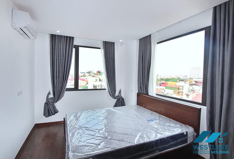A top floor 1 bedroom apartment for rent in Tay Ho, Ha Noi