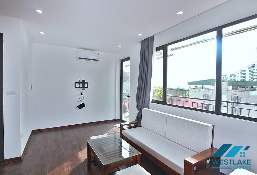A top floor 1 bedroom apartment for rent in Tay Ho, Ha Noi